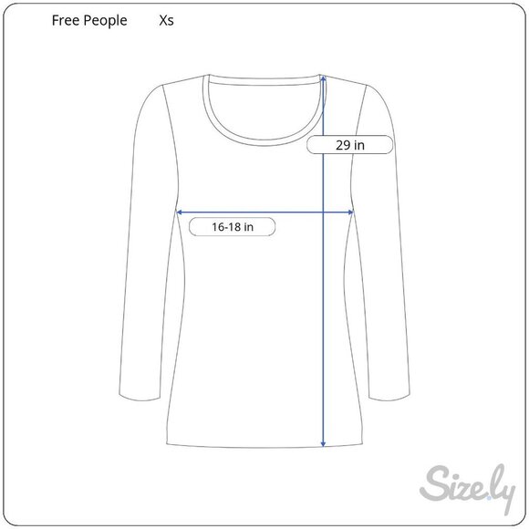 We The Free Teal Long Sleeve Asymmetrical Hem Top - Picture 8 of 9